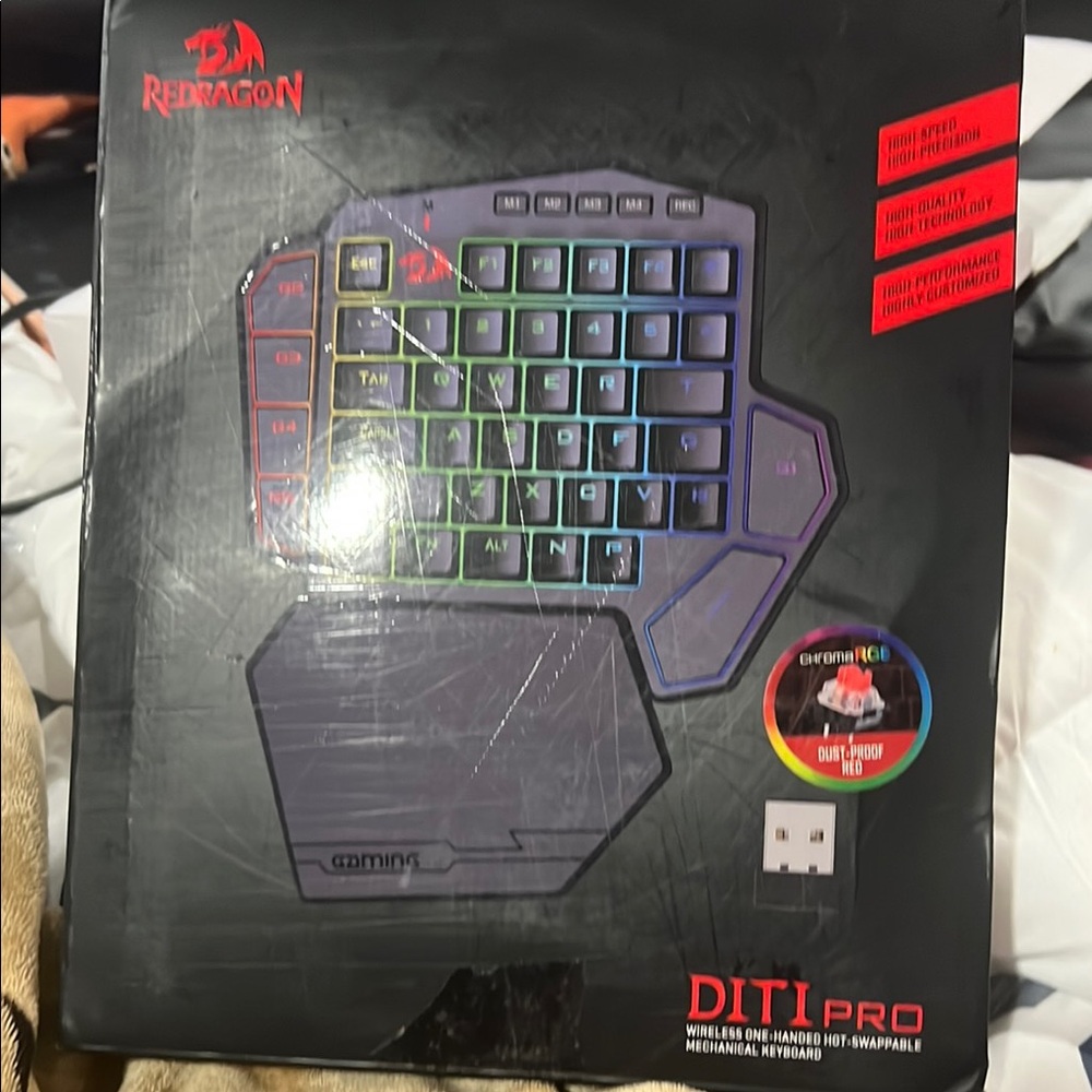 Gaming Keypad - Black - Picture 6 of 6
